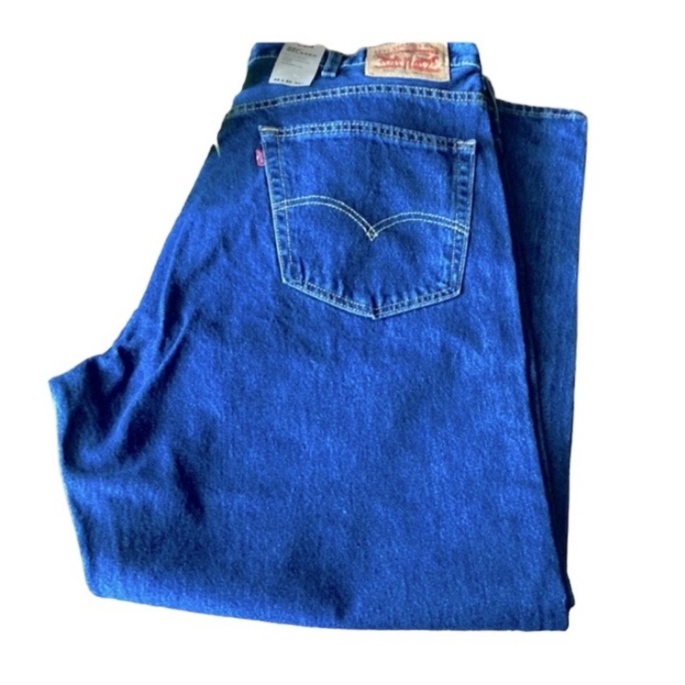 Levi’s 550 Relaxed Tapered Leg Denim Jeans - Picture 4 of 8